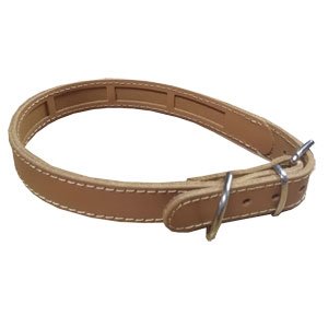 COLLAR PROTECTOR CUERO 55 cm. NATURAL